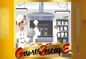 G2E Побег из кухни HTML5e
