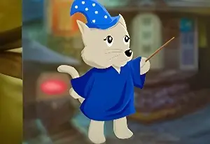 G4K Lovely Magician Cat Escapee