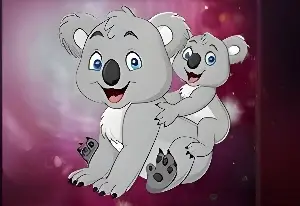 G4K Добрый сбежавший коала