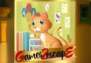 G2E Побег котенка HTML5e
