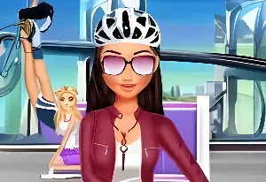 Стиль катания на роликах принцессы | 8BGames