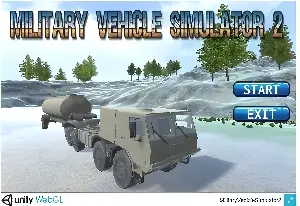 MILITARY VEHICLE SIMULATOR 2