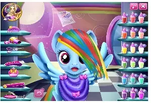 Rainbow Dash Real Haircuts