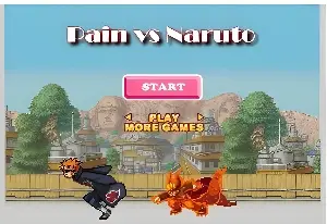 Pain vs Naruto