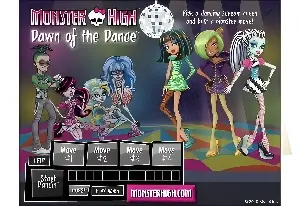 Monster High Dawn of the Dance