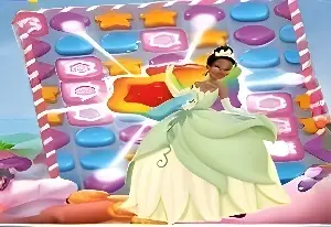 Играть в игру Tiana Sweet Matching Game