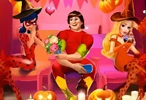 Игра Леди Баг Обманывает Аврору