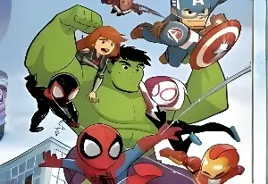 Память о супергероях Marvel