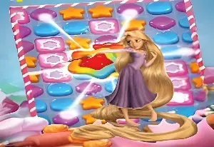 Играть в игру «Сладкая игра Рапунцель»