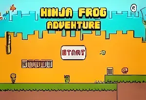 Приключения лягушки-ниндзя