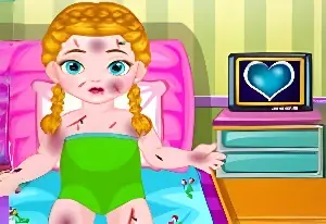 Игра Доктор Раненной Анны