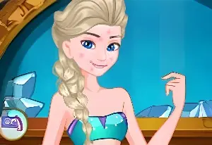 Frozen Prom Queen Style