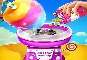 Cotton Candy Shop 2D