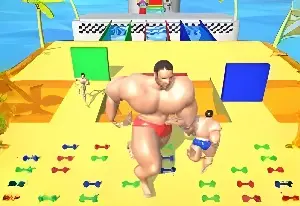 Muscle Race 3D: Убойная игра-бег