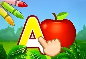 Игра Рисуем и Произносим Буквы