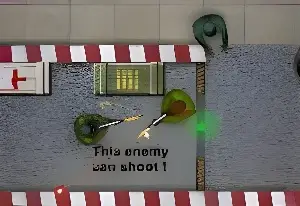Зомби Стрельба 2D