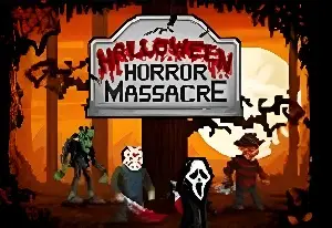 Игра Ужасная рубка на Хэллоуин