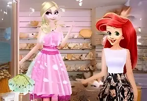 Игра Ариэль: Укрась Ракушки