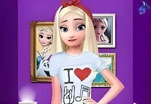Игра Модный Инстаграм Эльзы