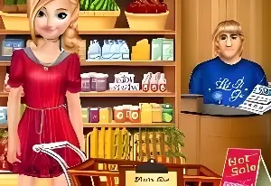 Anna Goes To Supermarket