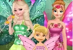 Princess Save Flower Fairy