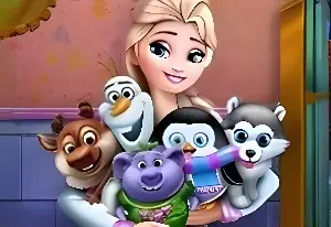 Играть в Elsa Toys Factory