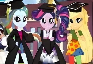 Equestria Girls Graduation Party
