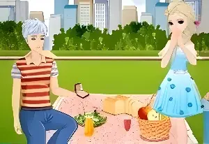 Jack Propose Marriage Elsa