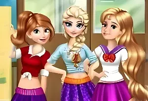 Платье в стиле колледжа Disney Princess