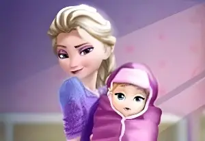 Игра Подготовка к Родам Эльзы