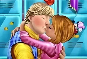 Поцелуй Анны и Кристоффа