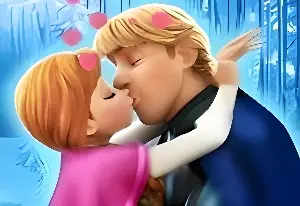 Поцелуй Анны и Кристоффа