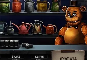 Игра ФНАФ Бармен