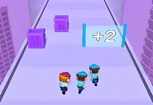 Police Clash 3D