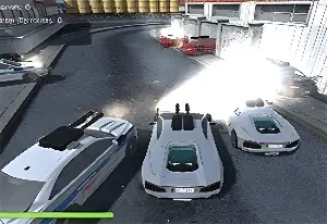 Игра Смертельная погоня: Встречный автомобильный удар онлайн