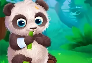 Игра Уход за дикими животными и салон