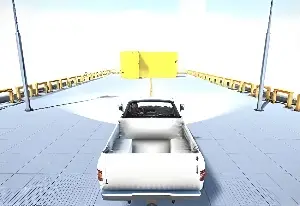 Тест на столкновение автомобиля