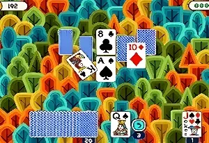 Игра Осенние три пики онлайн
