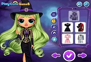 Игра Уникальные Костюмы на Хэллоуин для Лучших Друзей