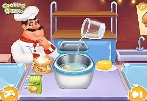 Игра Мания приготовления гамбургеров онлайн