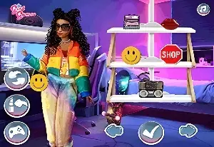 Игра Модные войны: Монохромный против радуги онлайн