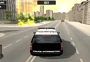 Игра Симулятор Полицейского Джипа