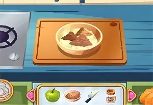 Игра Пирог по бабушкиному рецепту
