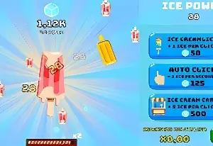 Игра Кликер Мороженого 2
