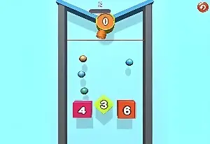 Balls Drop 2048