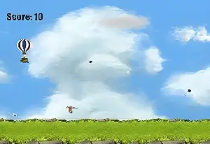 Игра Игра на воздушном шаре 2 онлайн