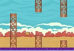 Игра Летающий желток онлайн