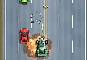 Игра Дорожное безумие