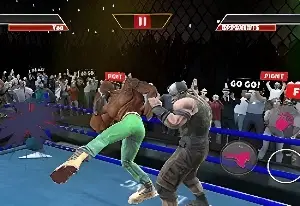 Real Boxing Fighting Game
