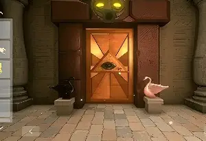 Game Escape from the underground castle